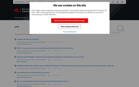 yum - Red Hat Customer Portal