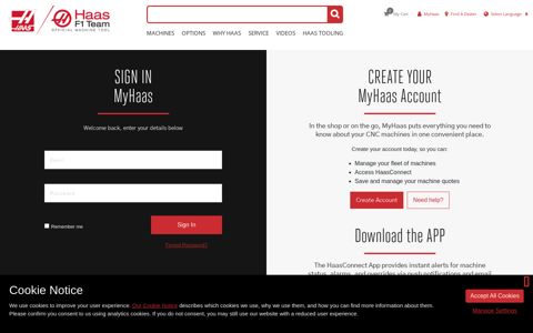 MyHaas – One Place for Everything - Haas Automation Inc.