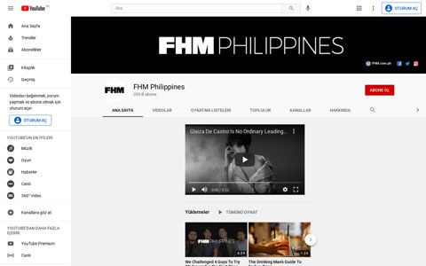 FHM Philippines - YouTube