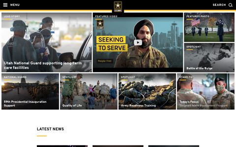 The Official Home Page of the United States Army