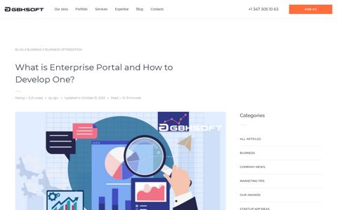 What is Enterprise Portal and How to Develop One? - GBKSOFT