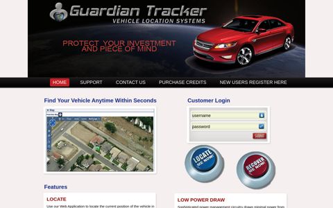 Guardian Tracker