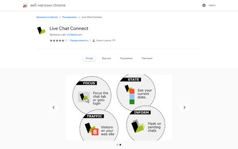 Live Chat Connect