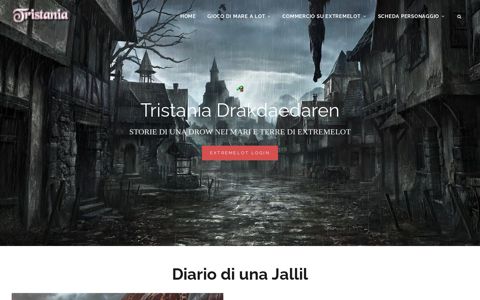 Tristania: Diario di una Drow di Extremelot