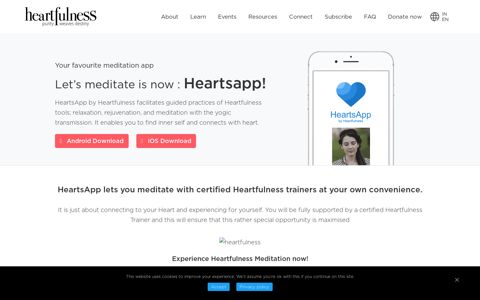 HeartsApp: The Best Meditation App for Beginners ...