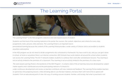 The Learning Portal | Kunskapsskolan