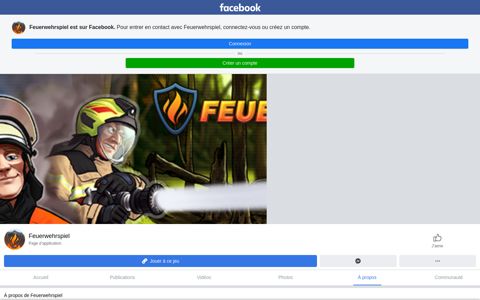 Feuerwehrspiel - About | Facebook