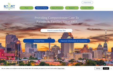 Patients and Family - The START Center for Cancer Care