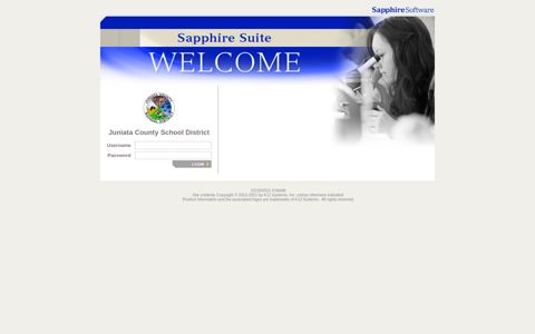 Sapphire Suite - Logon
