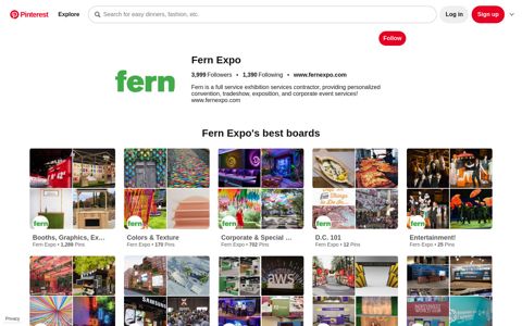 Fern Expo (fernexpo) - Profile | Pinterest