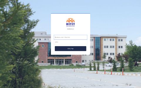 hubis - Hitit Üniversitesi