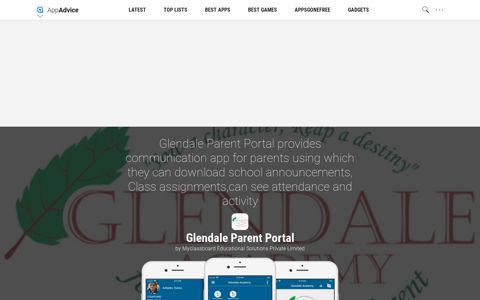 Glendale Parent Portal by Myclassboard Educational ...