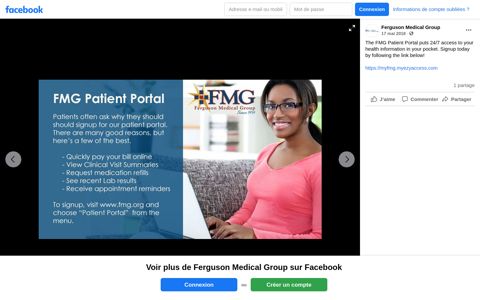 Ferguson Medical Group - Facebook