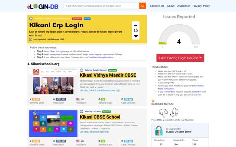 Kikani Erp लोगिन - A database full of login pages from all ...