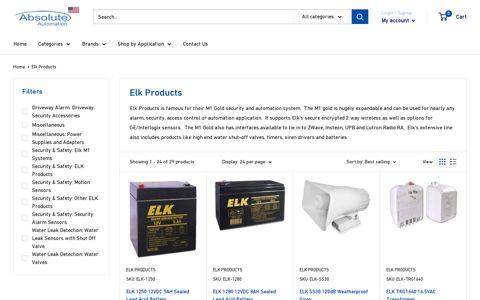 Elk Products - Absolute Automation