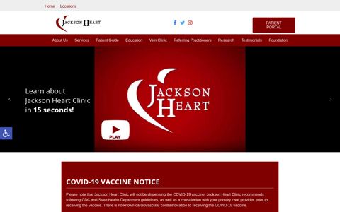 Top Cardiologists Jackson MS - Jackson Heart Clinic ...