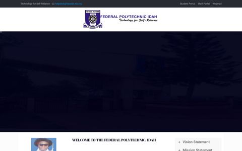 Federal Polytechnic Idah – Idah