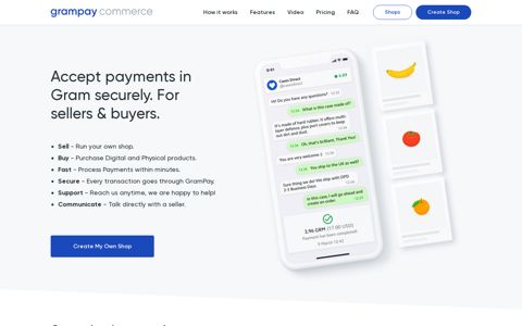 Grampay Commerce — Marketplace for sellers and buyers in ...