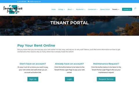Tenant Portal | Innovative Properties