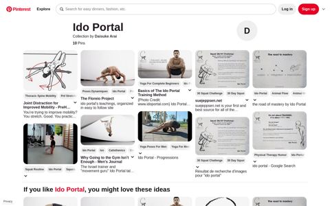 10 Ido Portal ideas | ido portal, mobility exercises, portal