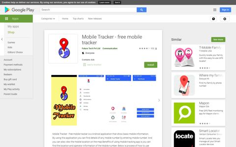 Mobile Tracker - free mobile tracker - Apps on Google Play