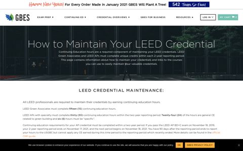 How to Maintain Your LEED Credentials - 3 Easy Steps + Free ...