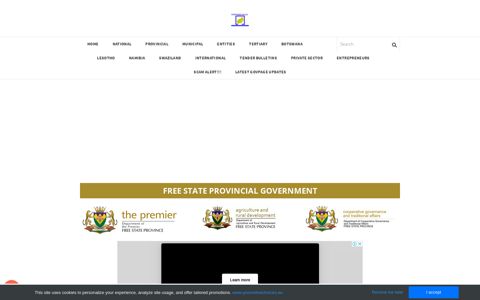 Free State Provincial Government - www.govpage.co.za