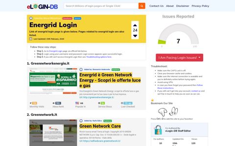 Energrid Login - A database full of login pages from all over ...