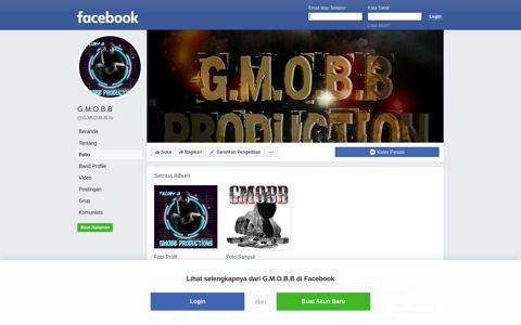 G.M.O.B.B - Foto | Facebook