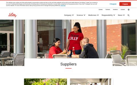 Suppliers | Eli Lilly and Company