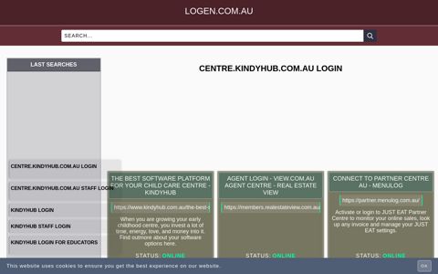 centre.kindyhub.com.au login - Australian websites Login - logen
