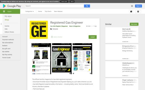 Registered Gas Engineer - Apps on Google Play