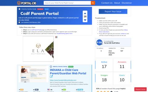 Ccdf Parent Portal
