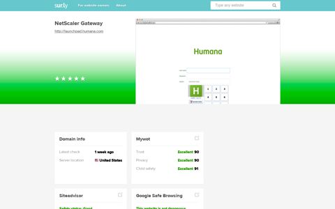 launchpad.humana.com - NetScaler Gateway - Launchpad ...
