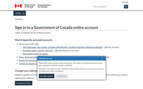 Sign in to a Government of Canada online account - Canada.ca