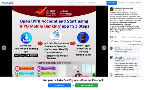 India Post Payments Bank - IPPB Mobile Banking App ...