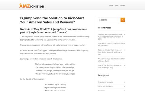 Jump Send Review - Effective "Secret Weapon" or Waste of ...