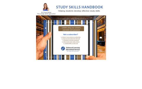 Study Skills Handbook by ELES
