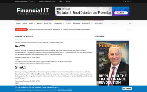 All content with RSS | Page 2341 | Financial IT