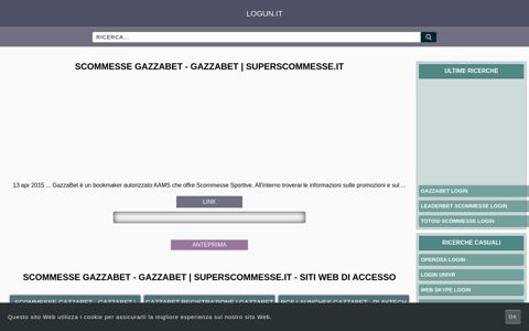 scommesse gazzabet - GazzaBet | Superscommesse.it - accesso