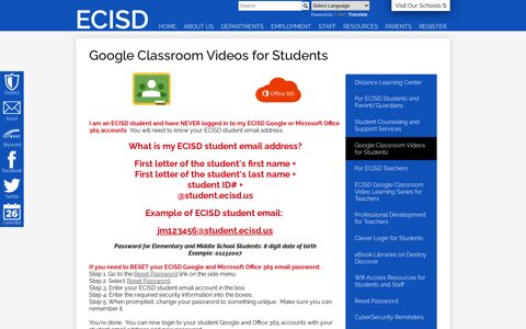Google Classroom Videos for Students – Distance Learning ...