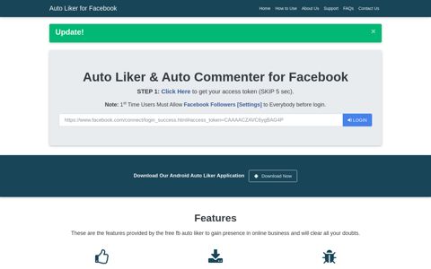 Free Facebook Auto Liker - Free FB AutoLiker - Auto Liker SG