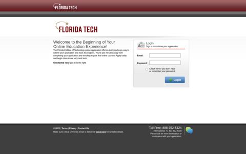 Florida Tech University Online