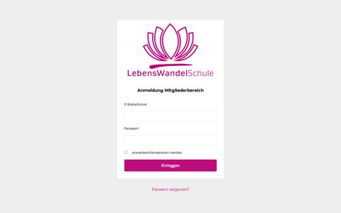 LebensWandelSchule Mitgliederbereich - mykajabi.com