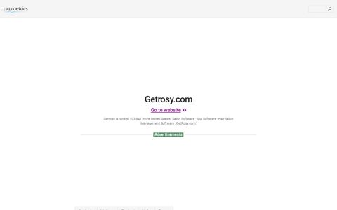 www.Getrosy.com - Salon Software - Urlm.co