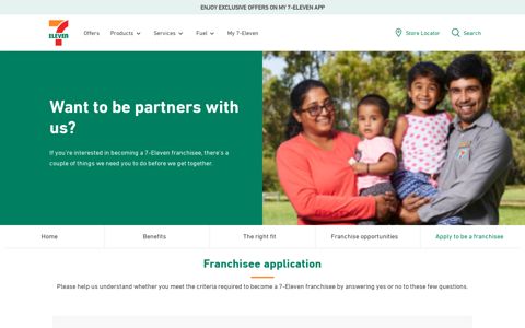 7-Eleven Franchise Online Application | 7-Eleven Australia