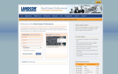 Home Page - Landcor Data Corporation