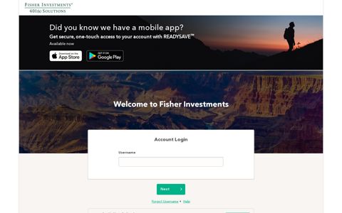 Fisher Investments - Retirement Login - Ascensus