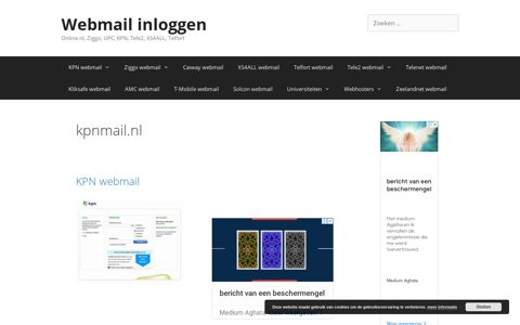 kpnmail.nl - Webmail inloggen