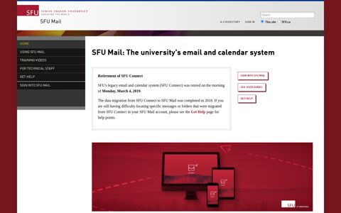 SFU Mail - Simon Fraser University